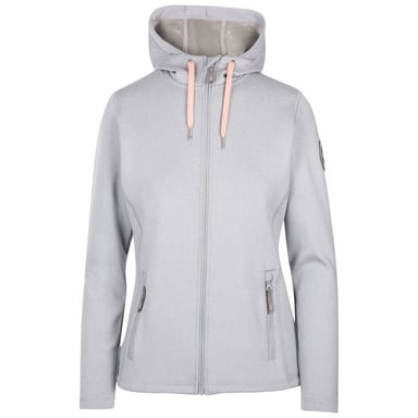 Trespass Womens/Ladies Diaz Fleece Jacket (Platinum Marl)