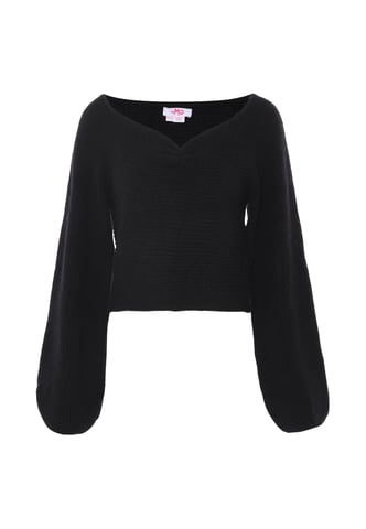 Mymo Pullover women black