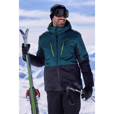 Mountain Warehouse Mens Interstellar II Ski Jacket (Dark Teal)
