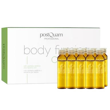 PostQuam Body Firming Complex 12 Vials X 10 Ml.