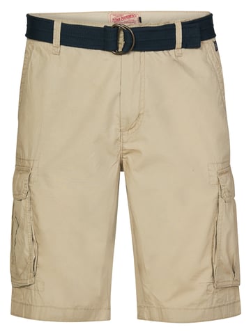 Petrol Industries - Cargo shorts with belt Men - Brown