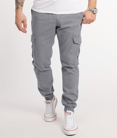 Rock Creek Cargohose Grau