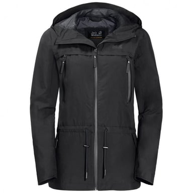 Jack Wolfskin Fairview Dames Zwart Jasje