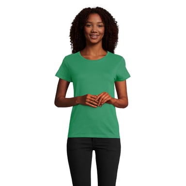 SOLS Womens/Ladies Pioneer T-Shirt (Kelly Green)