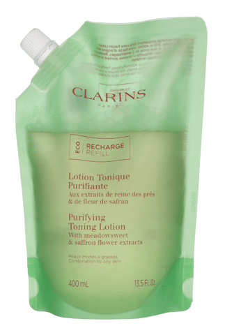 Clarins Purifying Toning Lotion Eco Refill 400 ml