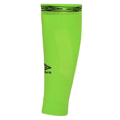 Umbro Ruiten beenstukken heren (Groene gekko/Zwart)
