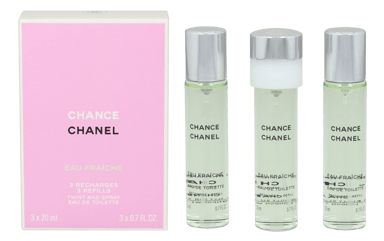 Chanel Chance Eau Fraiche Giftset 60ml