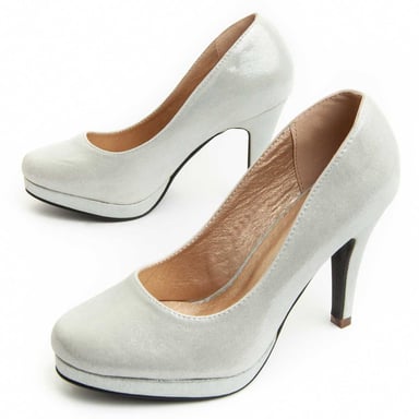 Montevita Heel Shoe Unne5 In Silver
