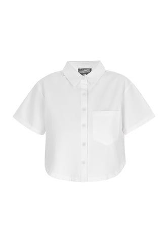 Dreimaster Blouse women off-white