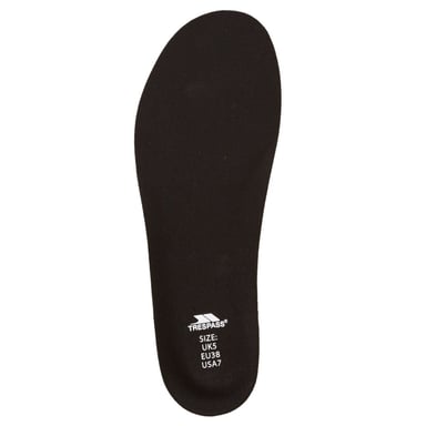 Trespass Outrun Cushioned Insoles (Black/Yellow)