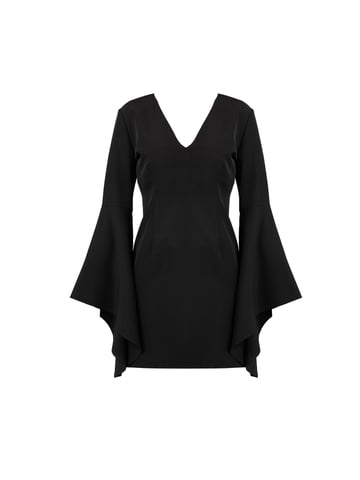 La Haine Inside Us Dress LW608 Woman's Black