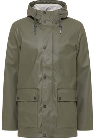 Mo rain jacket Men olive