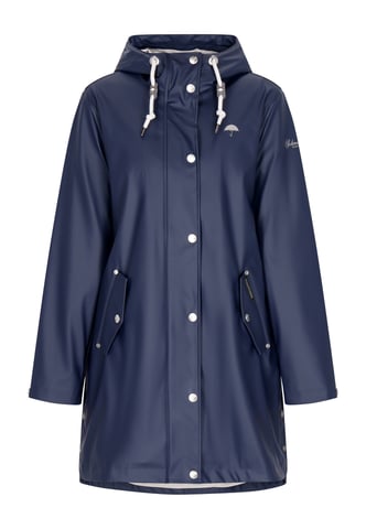 Schmuddelwedda raincoat women marine