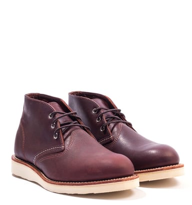 Red Wing 3141 Heritage Work Chukka hoge schoenen voor heren, bruin