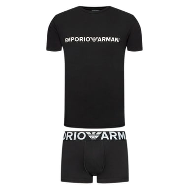 Emporio Armani Men's Boxer Shorts Unlimited Logo Set