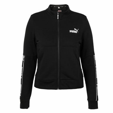 Puma Lange Mouw Zip Up Zwart Dames Track Jacket 581067 01