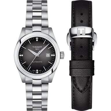 Tissot T-my Dames Zilveren Horloge T1320071106600