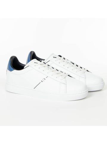Armani Exchange Mens Classic Sneaker
