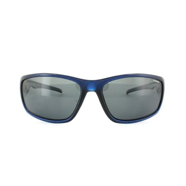 Polaroid Sport Sunglasses P7407 0BQ Y2 Blue Grey Polarized