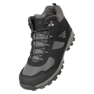 Mountain Warehouse Womens/Ladies Mcleod Wide Walking Boots (Black)