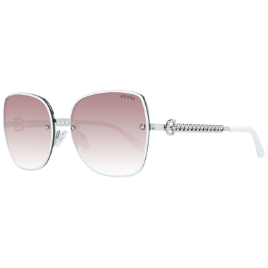Guess Sunglasses GF6119 10F 61 Women Silver