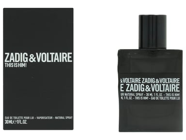 Zadig & Voltaire This Is Him Edt Spray 30ml