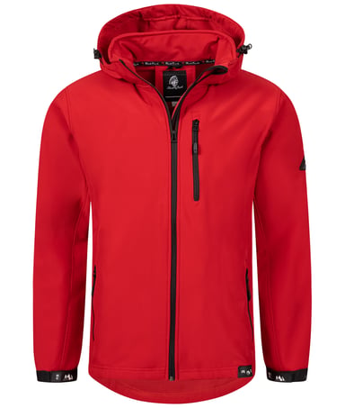 Rock Creek Jacke Rot