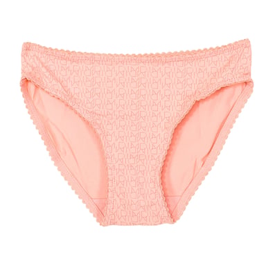 D0BEW girl's breathable fabric Microfiber briefs