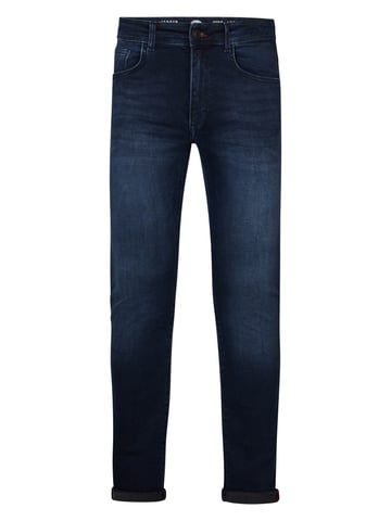 Petrol Industries - Heren Jagger Slim Fit Jeans - Blauw