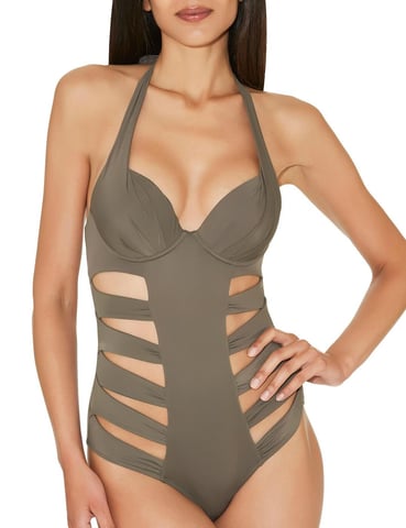 ET57 Aubade Sexy Chill One Piece Swimsuit