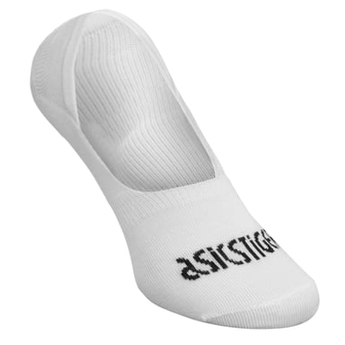 Asics No Show Herr Vita Strumpor
