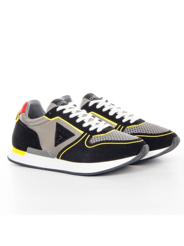 Guess Men's Sneaker Potenza klassisches Logo-Dreieck