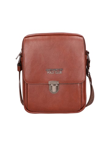 Northampton Polo Club shoulder bag Men BROWN