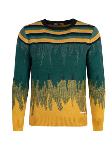 Takeshy Kurosawa Pullover Degrade Men's Yellow