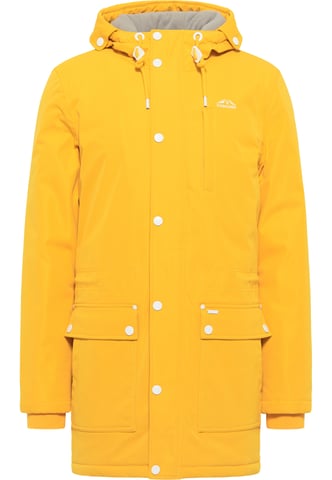 ICEBOUND winter parka Men mustard