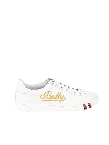 Bally Sneaker Wiera Woman's White