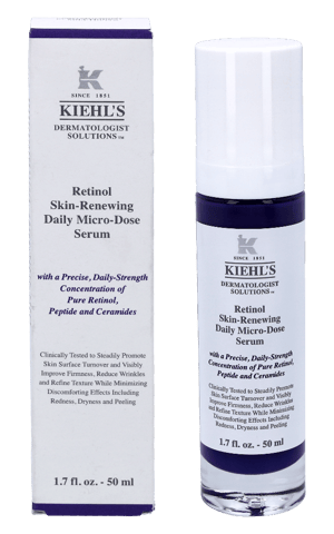 Kiehl's Retinol Hudförnyande Dagligt Mikrodosserum 50 ml