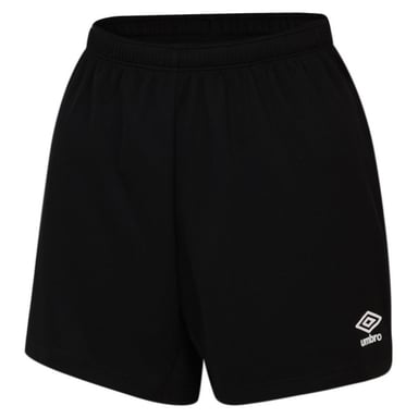 Umbro Womens/Ladies Club Logo Shorts (Black)