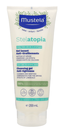 Mustela Bebe Stelatopia Cleansing Gel200 ml.