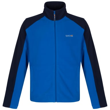 Regatta Great Outdoors - Heren Hedman II Tweekleurige Fleece Vest (Blauw/Navy)