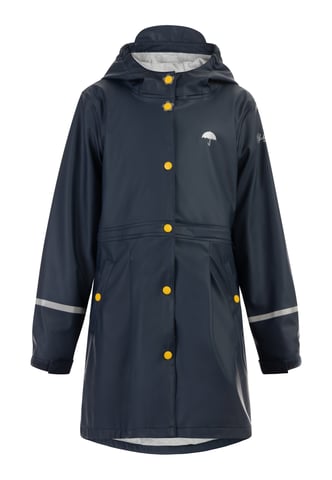 Schmuddelwedda raincoat Girls marine