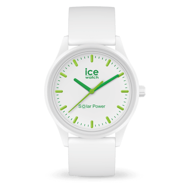 Ice Watch Solar Power Unisex Witte Horloge 017762