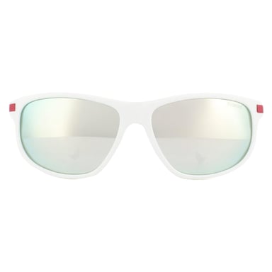 Polaroid Sunglasses PLD 2099/S 7DM EX White Red Silver Mirror Polarized