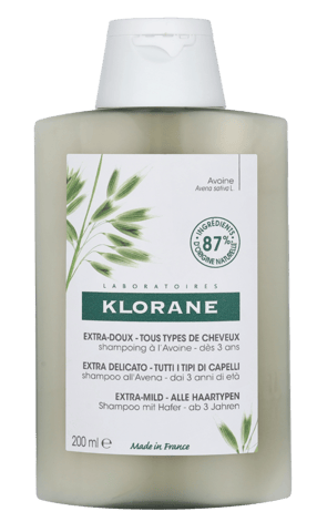 Klorane Ultra-Gentle Shampoo With Oat Milk 200 ml