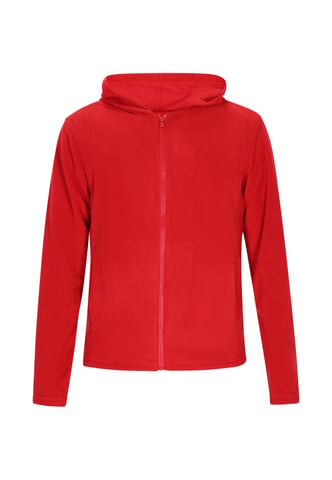 Mo fleece jacket Men red