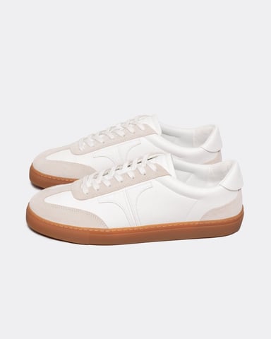 Ted Baker Robbert Herr Retro Mockalädermix Sneaker