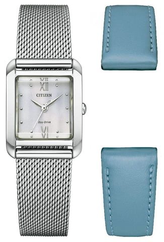 Citizen Women's Silver Watch EW5590-62A