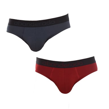 Pack-2 Slips Sensitive Anatomical Front Bamboo A0C7L Men
