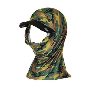 Camo multifunktionell tubformad med visir 64700 unisex