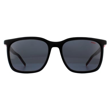 Hugo by Hugo Boss Sunglasses HG 1027/S OIT IR Black Red Grey